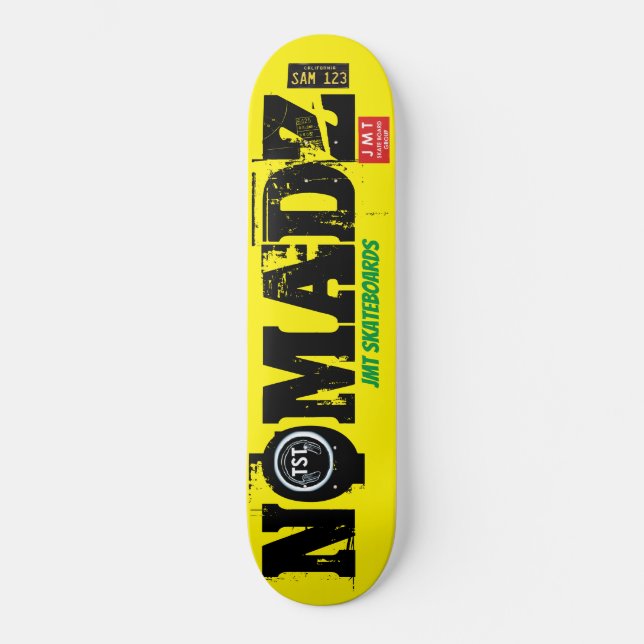 NOMADZ SKATEBOARDS / JMT USA (Framsida)
