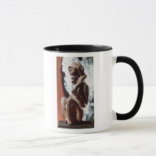 Nomali figur av den Mende stammen Mugg