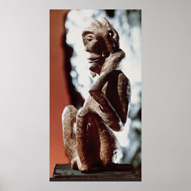 Nomali figur i Mende-stammen Poster (Framsidan)