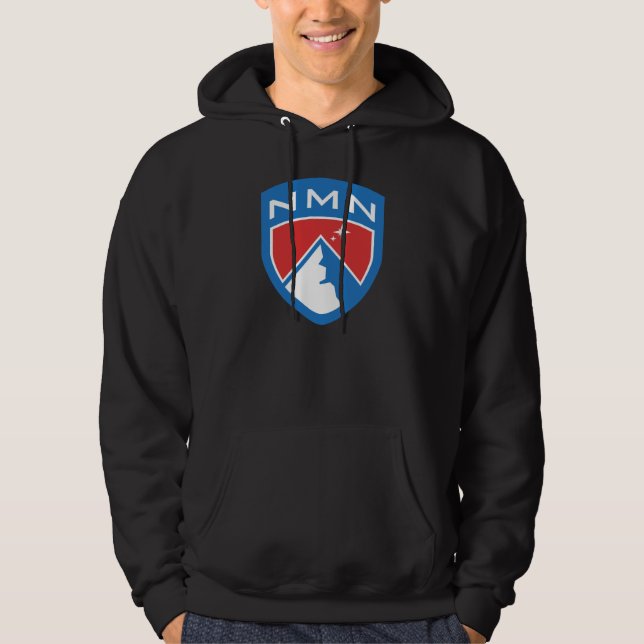 Nomapsneeded.com logotypHoodie Tröja Med Luva (Framsida)