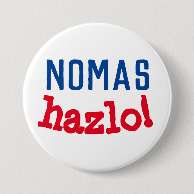 nomas Hazlo! Knapp (Framsida)