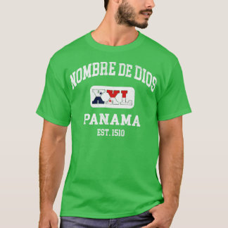 Nombre de Dios Panama XXL Athletic design 1 T Shirt