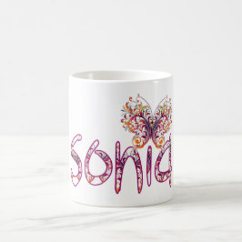 Nombre Sonia Kaffemugg