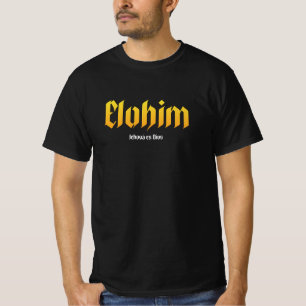 nombres de Dios, Yahweh, hebrew T Shirt