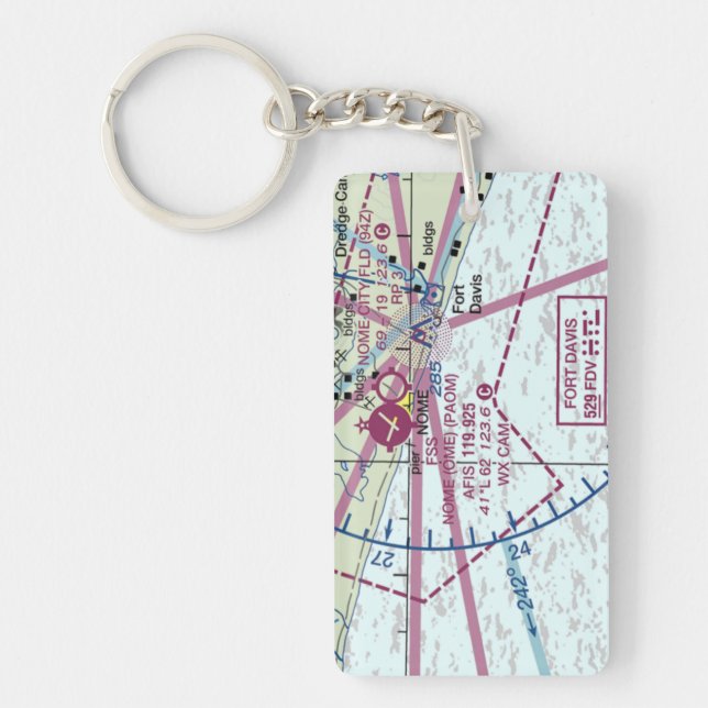 Nome Airport-diagram/taxi-diagram (Framsidan)