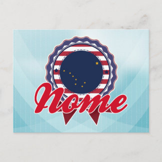Nome, AK Vykort