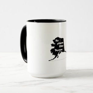 Nome Alaska kaffemugg