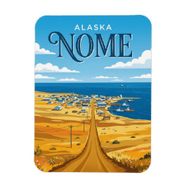 Nome, Alaska Magnet