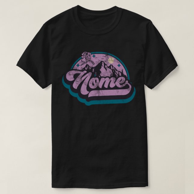 Nome, Alaska T Shirt (Design framsida)