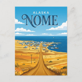 Nome, Alaska Vykort