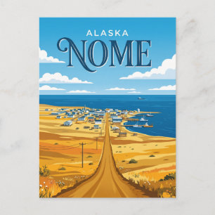 Nome, Alaska Vykort