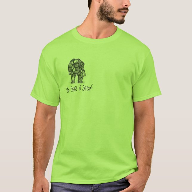 Nomed T T-shirt (Framsida)