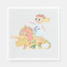 Nomi & Modig Ride Triceratops