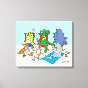 Nominellt Kanvastryck 16 x 20