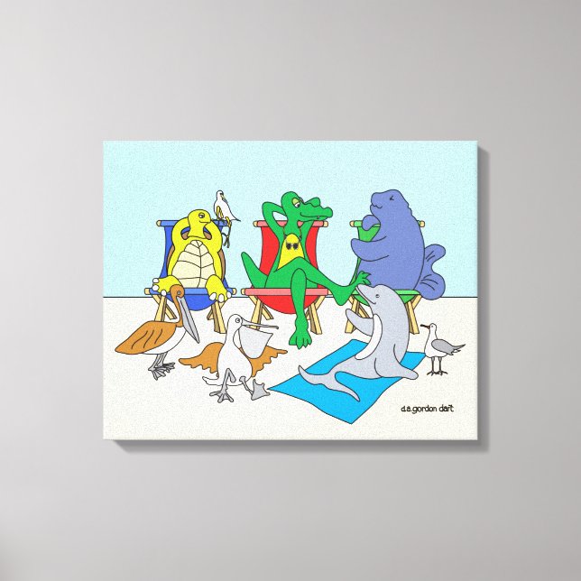 Nominellt Kanvastryck 16 x 20 (Framsida)