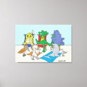 Nominellt Kanvastryck 24 x 36