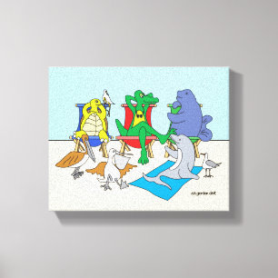 Nominellt Kanvastryck 8 x 10