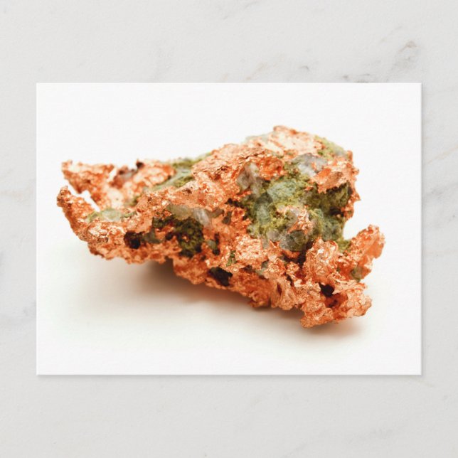 Nominellt koppar vykort (Framsida)