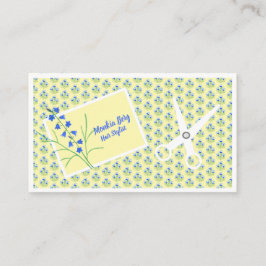 Nomineringskort för blommigt Hair Stylist