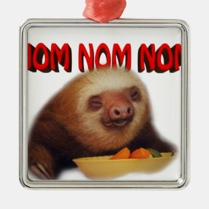 nomnomnom julgransprydnad metall