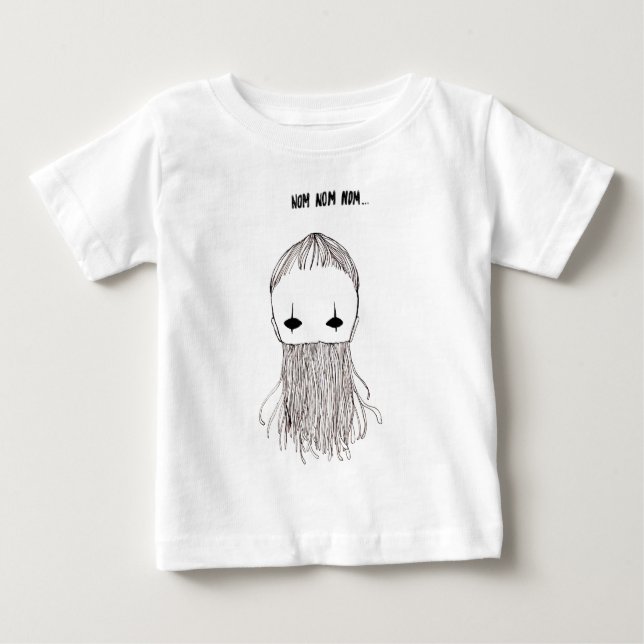 nomnomnom t-shirt (Framsida)
