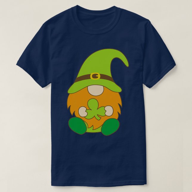Nomo för St Patrickx27s-dagen T Shirt (Design framsida)