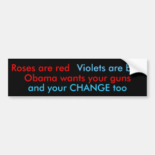 nOmObama Bildekal