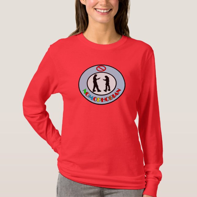 NOMOFOBIAN T-Shirt (Framsida)