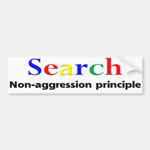 Non-Agression princip Bildekal