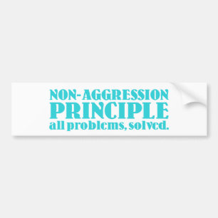 Non-Agression princip Bildekal