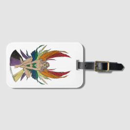 Non-binary Faerie Bagagebricka