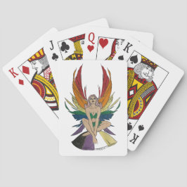 Non-binary Faerie Casinokort