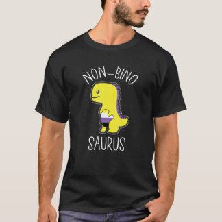 Non-Bino Saurus non-Binär Gender Identity Lgbt T Shirt
