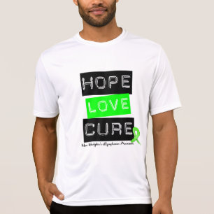Non bot för kärlek för Hodgkins T-shirt