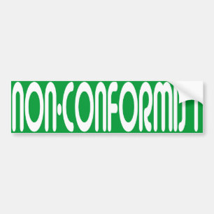 Non-Conformist bildekal