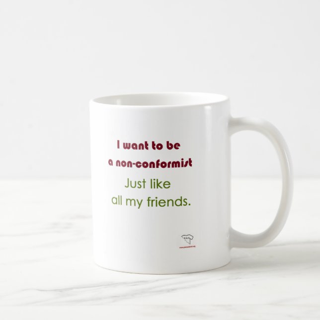 Non-Conformist Kaffemugg (Höger)