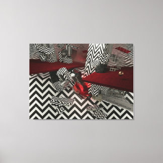 Non-Euclidean Shift №1 Canvastryck