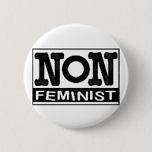 Non-feminist logotypemblem