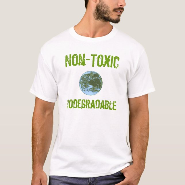 Non-Gift Biodegradable T-tröja Tee (Framsida)