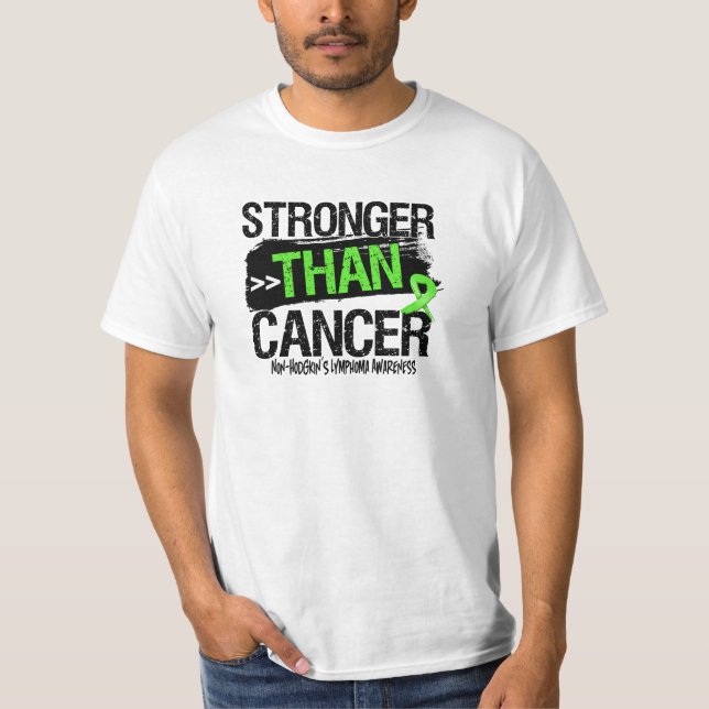 Non-Hodgkin lymfkörtelcancer - som är starkare än T-shirt (Framsida)