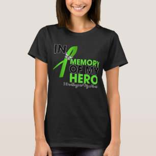 Non-Hodgkin lymfkörtelcancerTribute i minne av mi T Shirt