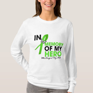 Non-Hodgkin lymfkörtelcancerTribute i minne av mi Tee Shirt