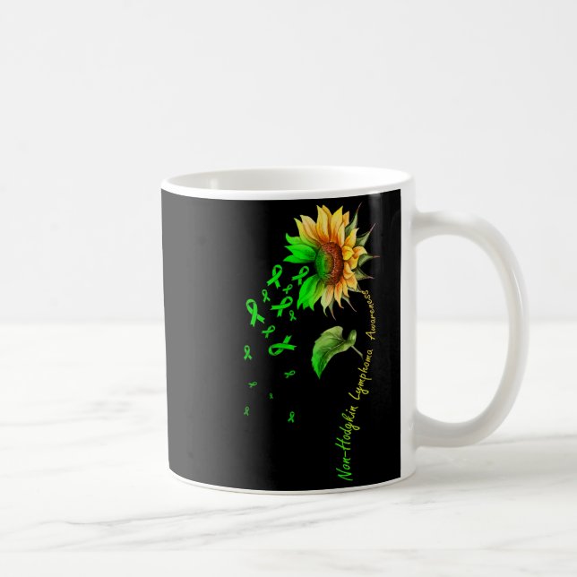 Non-Hodgkin lymfom Suower Tröja Kaffemugg (Höger)