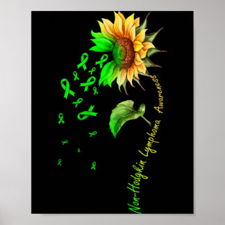 Non-Hodgkin lymfom Suower-tröja Poster
