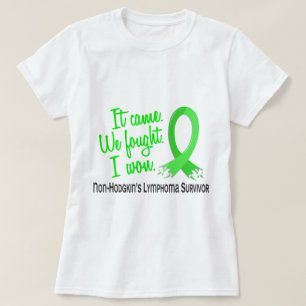 Non-Hodgkins lymfkörtelcancer för överlevande 1 Tee
