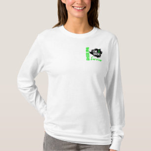 Non-Hodgkins lymfkörtelcancer för överlevande 7 Tee Shirt
