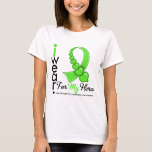 Non Hodgkins lymfkörtelcancer ha på sig jag den T-shirt