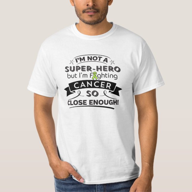 Non-Hodgkins lymfkörtelcancer inte enHjälte T-shirt (Framsida)