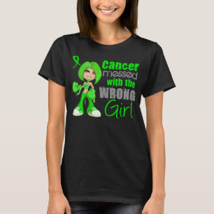 Non-Hodgkins lymfkörtelcancer röra med fel Tee Shirt