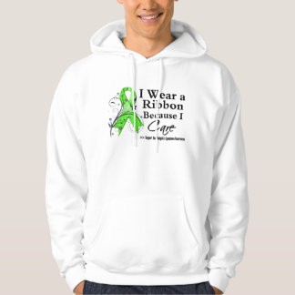 Non-Hodgkins lymfkörtelcancerband, därför att jag Sweatshirt Med Luva